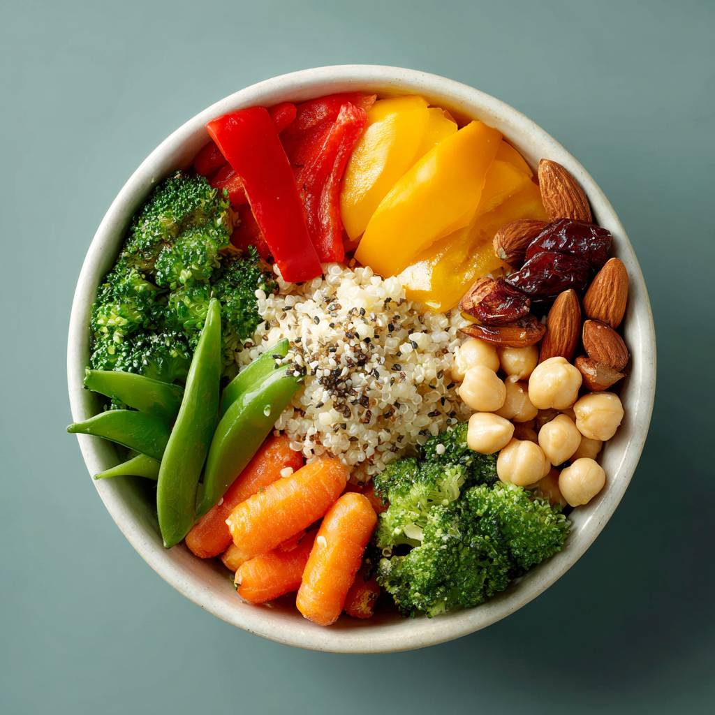 Здорове харчування та свіжі продукти