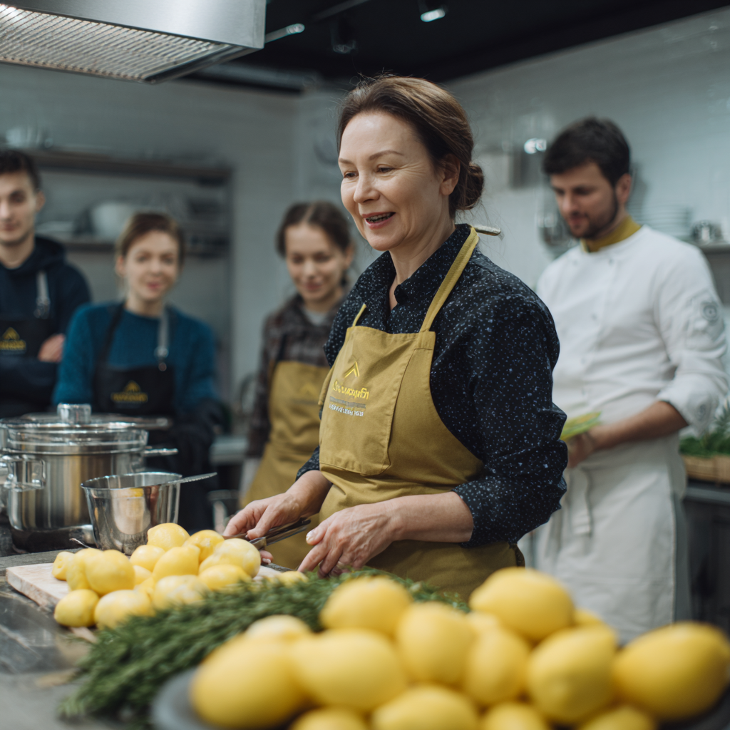 Дієтолог консультує клієнта
